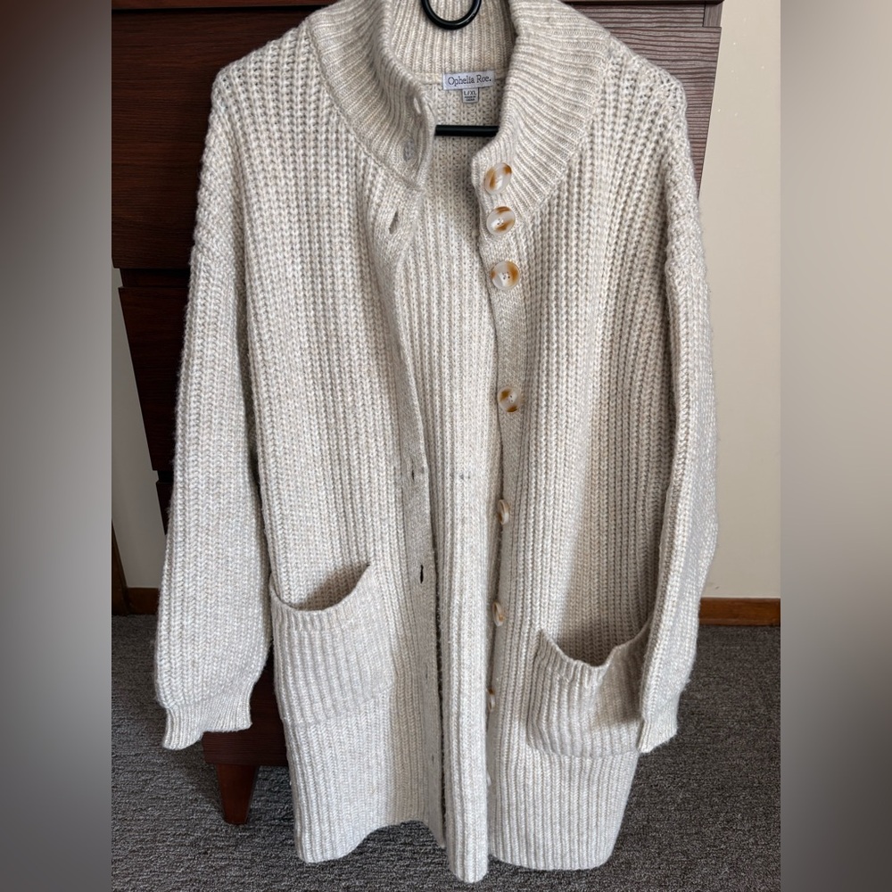 Chunky cardigan - Picture 2 of 5
